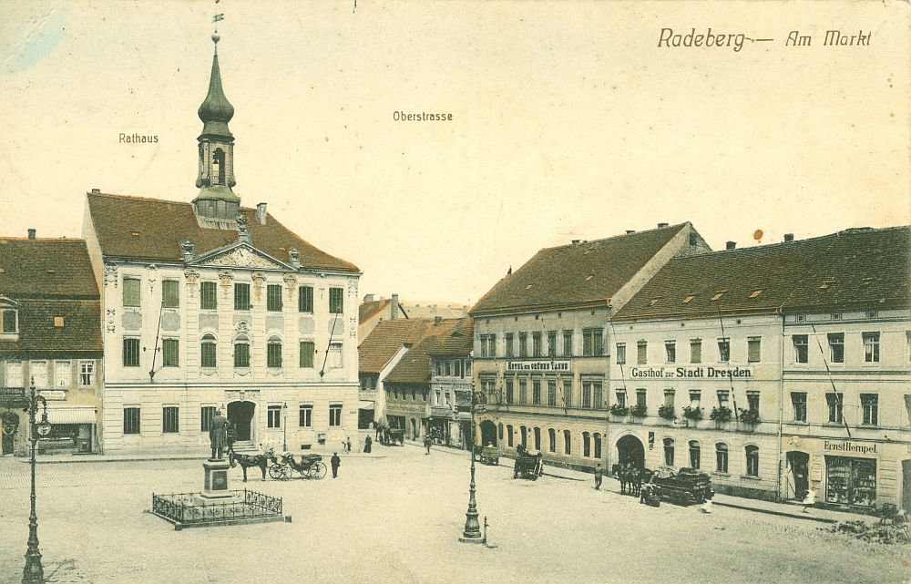 Radeberg Markt